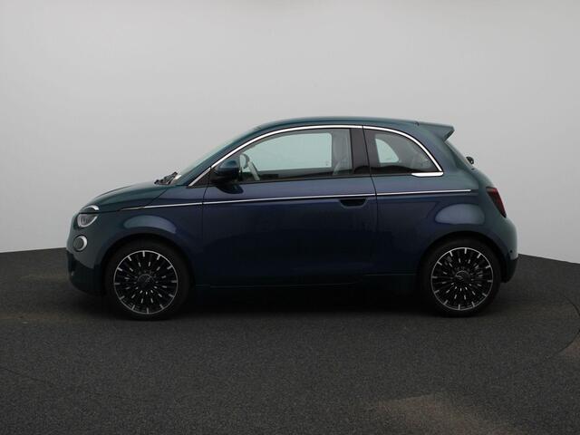 Fiat E-500 La Prima 42 kWh | Navigatie | Camera | leder
