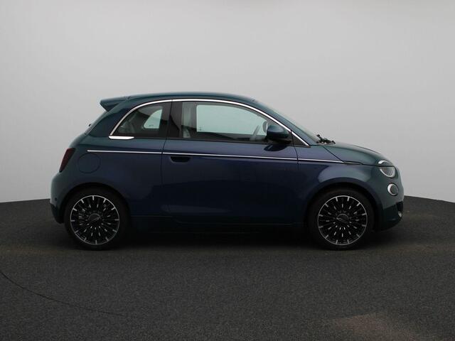 Fiat E-500 La Prima 42 kWh | Navigatie | Camera | leder