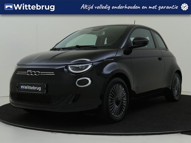 Fiat E-500 Icon 42 kWh | LED koplampen | Stoelverwarming | Keyless |