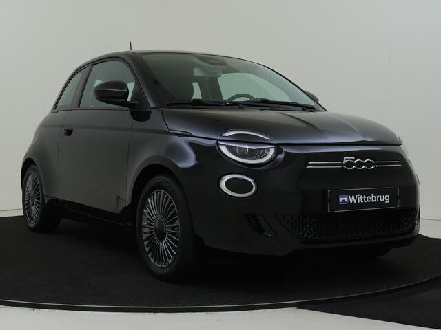 Fiat E-500 Icon 42 kWh | LED koplampen | Stoelverwarming | Keyless |
