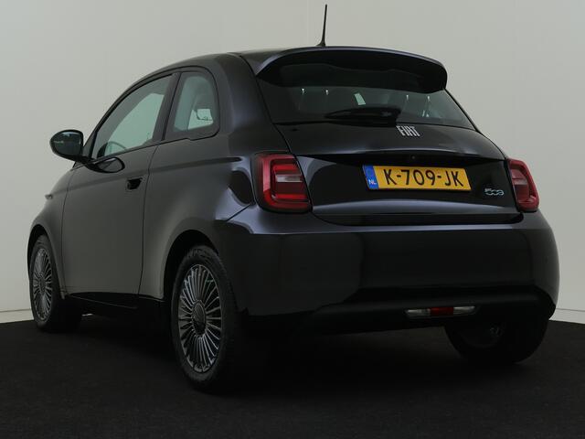 Fiat E-500 Icon 42 kWh | LED koplampen | Stoelverwarming | Keyless |