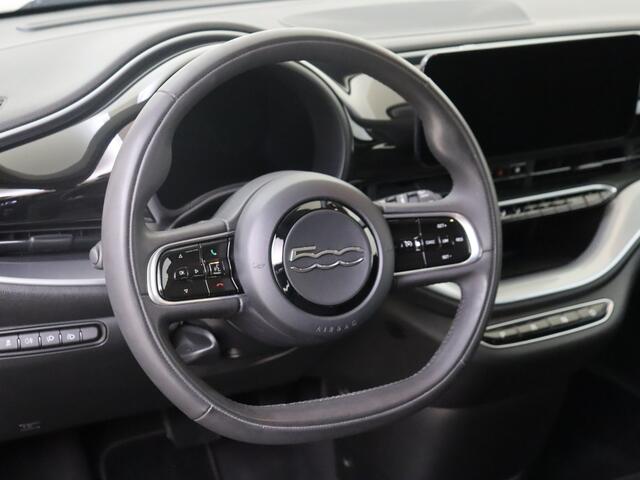 Fiat E-500 Icon 42 kWh | LED koplampen | Stoelverwarming | Keyless |