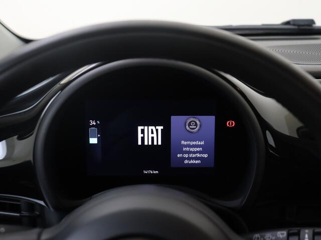 Fiat E-500 Icon 42 kWh | LED koplampen | Stoelverwarming | Keyless |