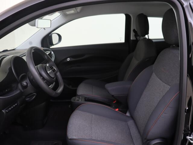Fiat E-500 Icon 42 kWh | LED koplampen | Stoelverwarming | Keyless |