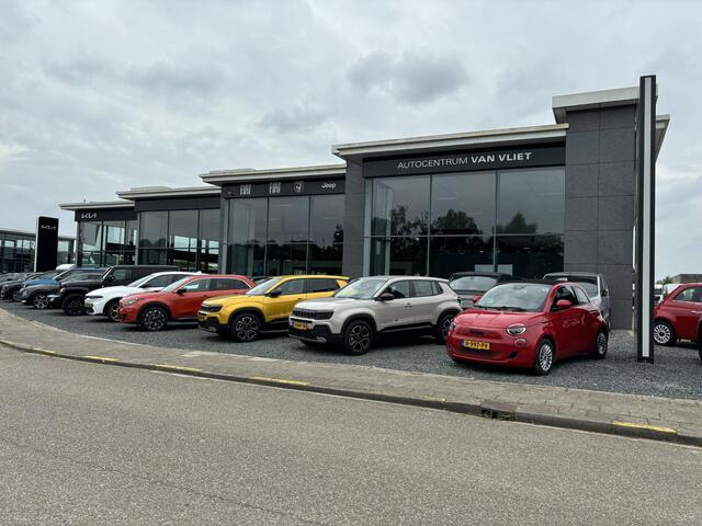 Fiat E-500 Cabrio Icon 42 kWh | Clima | Cruise | Carplay | PDC Rondom | Camera | LED | Draadloos tel. lader | Unieke kleurcombi