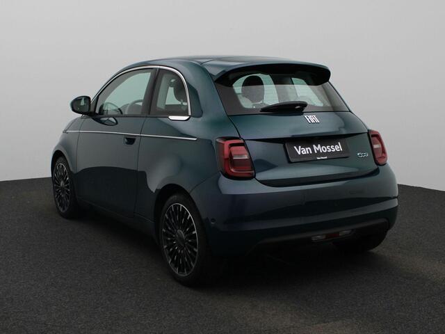 Fiat E-500 La Prima 42 kWh | Navigatie | Camera | leder