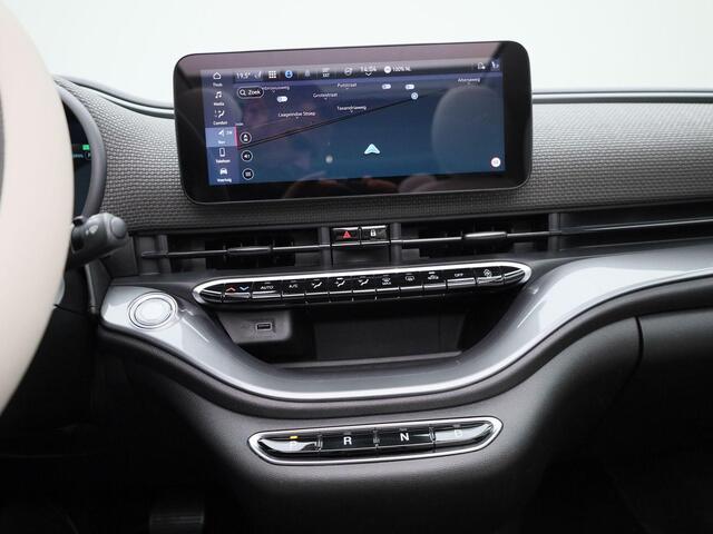 Fiat E-500 C La Prima 42 kWh | AppleCarplay & Android Auto | Canvas Schuifdak | Lichtmetalen Velgen | Climate Control | Navigatie |