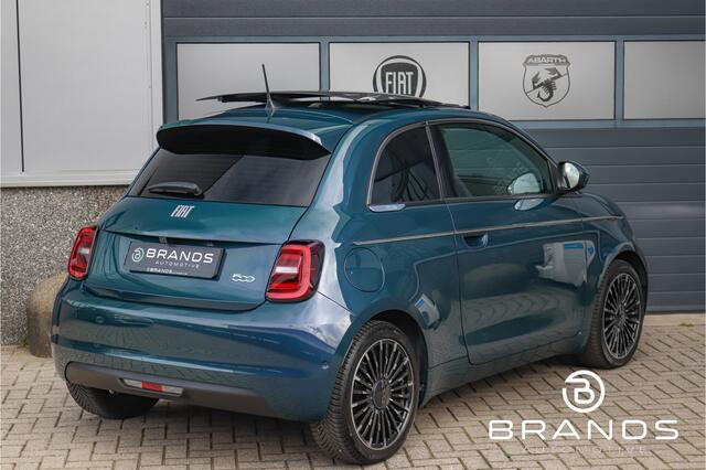 Fiat E-500 La Prima Vol opties Schuifdak LED Speciale kleur Garantie