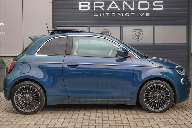 Fiat E-500 La Prima Vol opties Schuifdak LED Speciale kleur Garantie