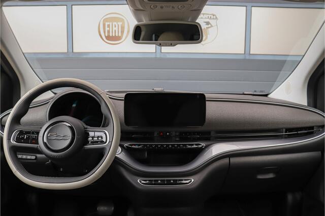 Fiat E-500 La Prima Vol opties Schuifdak LED Speciale kleur Garantie