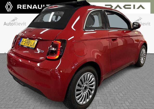 Fiat E-500 CABRIO RED 24 kWh