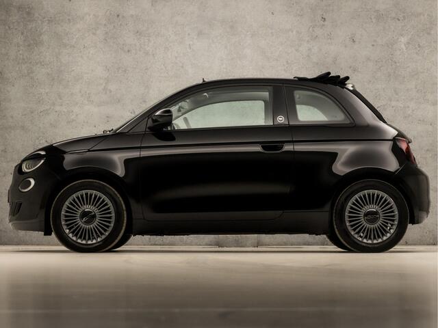 Fiat E-500 C Icon 42 kWh (APPLE CARPLAY, GROOT NAVI, CLIMATE, LED, LM VELGEN, CRUISE CONTROL, NIEUWSTAAT)