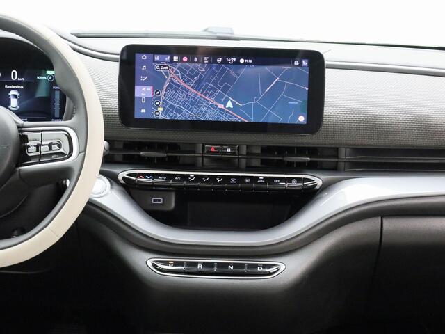 Fiat E-500 3+1 La Prima 42 kWh Leder | Navigatie | LM velgen