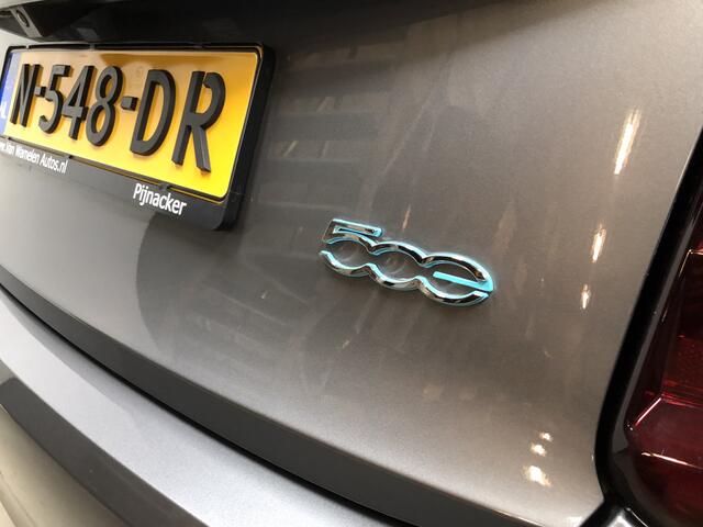 Fiat E-500 La Prima 42kWh Incl. BTW Panorama Dak Camera Apple Carplay.