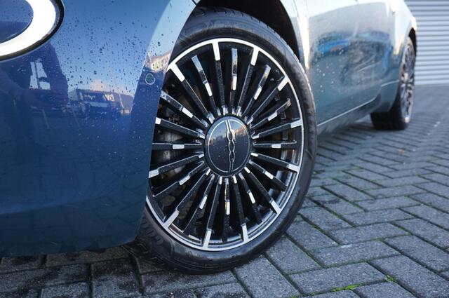 Fiat E-500 La Prima 42 kWh CABRIOLET | MEEST LUXE | WINTERPACK