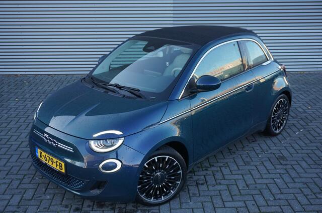 Fiat E-500 La Prima 42 kWh CABRIOLET | MEEST LUXE | WINTERPACK