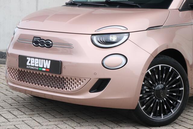 Fiat E-500 3+1 La Prima 42 kWh | Pack Winter | Navi | 17"
