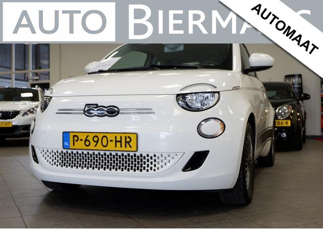 Fiat E-500 Icon 42 kWh 118PK Rijklaarprijs incl Garantie!