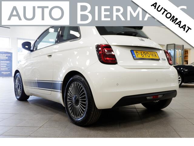 Fiat E-500 Icon 42 kWh 118PK Rijklaarprijs incl Garantie!