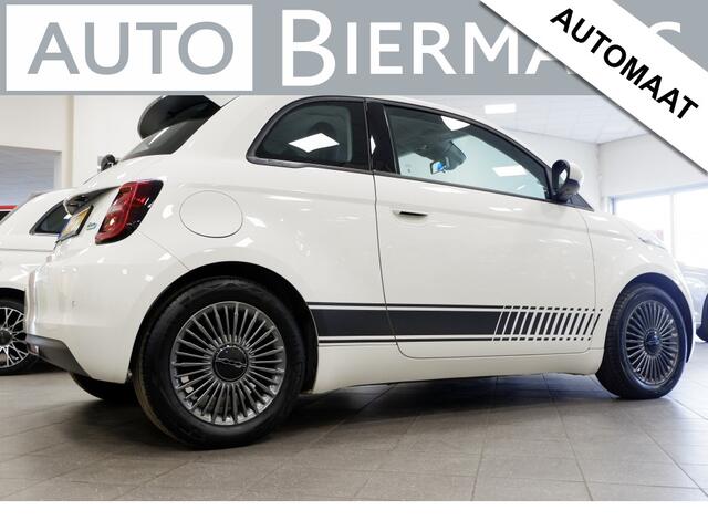 Fiat E-500 Icon 42 kWh 118PK Rijklaarprijs incl Garantie!