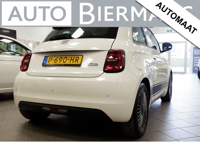 Fiat E-500 Icon 42 kWh 118PK Rijklaarprijs incl Garantie!