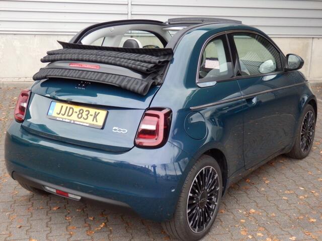 Fiat E-500 La Prima by Bocelli 42 kWh | Cabriolet | Leder | Apple Carpl / A