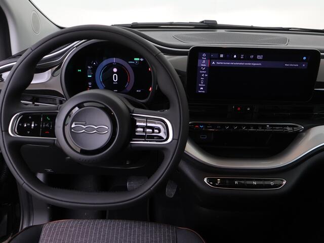 Fiat E-500 42 kWh Icon Clima Navi Géén Afleverkosten
