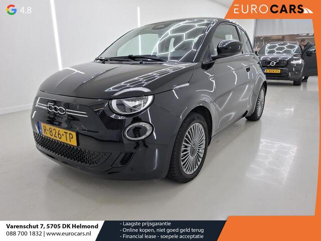 Fiat E-500 Icon 42 kWh Navigatie Apple Carplay/Android Auto Cruise Control Virtual Cockpit Climate Control Lichtmetalen velgen