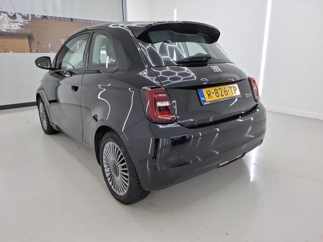 Fiat E-500 Icon 42 kWh Navigatie Apple Carplay/Android Auto Cruise Control Virtual Cockpit Climate Control Lichtmetalen velgen