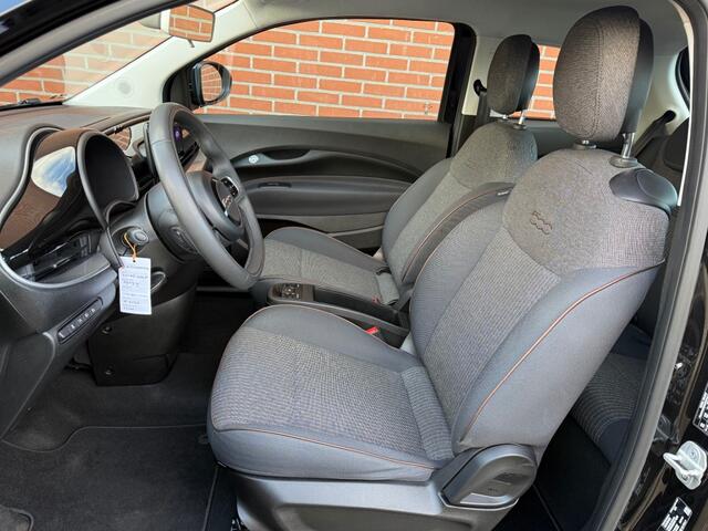 Fiat E-500 ICON 42 KWH CARPLAY CRUISE NAVI PDC LMV LED