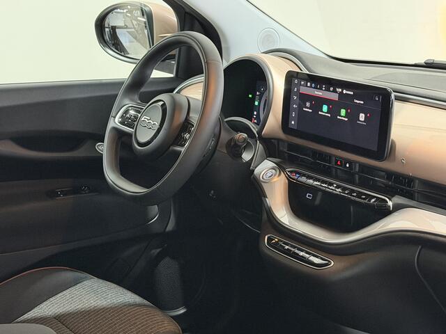 Fiat E-500 Icon 42 kWh CAMERA 17 INCH VELGEN