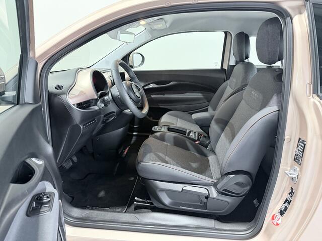Fiat E-500 Icon 42 kWh CAMERA 17 INCH VELGEN