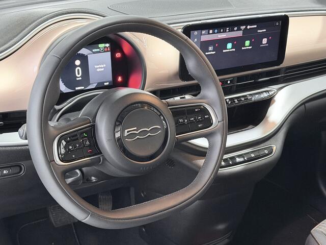 Fiat E-500 Icon 42 kWh CAMERA 17 INCH VELGEN