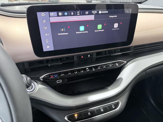 Fiat E-500 Icon 42 kWh CAMERA 17 INCH VELGEN