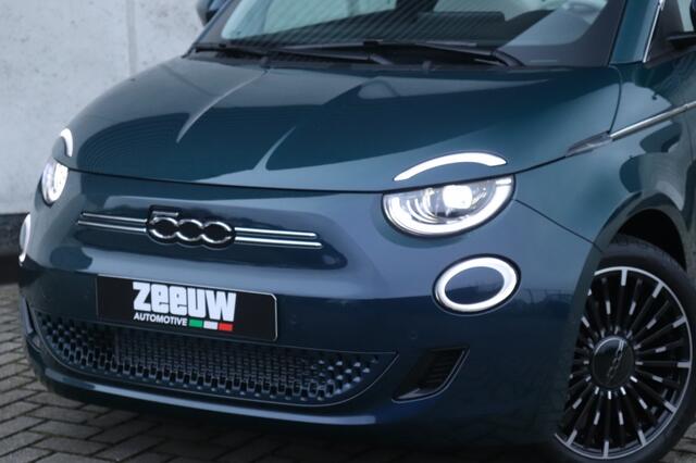 Fiat E-500 Cabrio La Prima 42 kWh | Technology | Winter | BTW | 17"