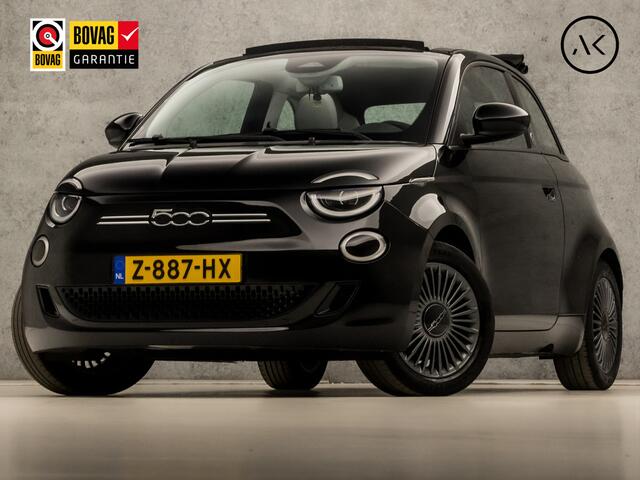 Fiat E-500 C Sport Icon 42 kWh Automaat (APPLE CARPLAY, GROOT NAVI, CLIMATE, LED, LM VELGEN, CRUISE CONTROL, NIEUWSTAAT)
