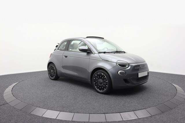 Fiat E-500 Cabrio La Prima | 42kWh | Adaptive cruise | Camera | Stoelverwarming