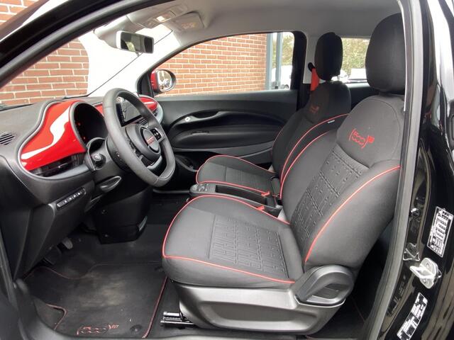 Fiat E-500 RED 42 kWh NAV CRUISE STOELVW CARPLAY DAB PDC LMV