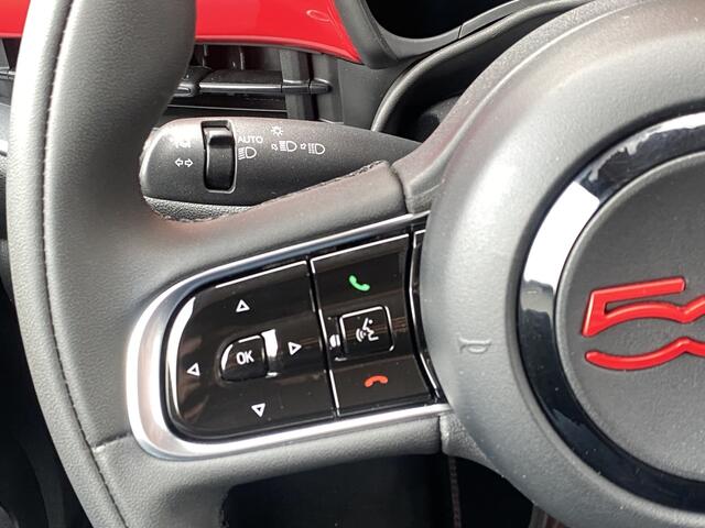 Fiat E-500 RED 42 kWh NAV CRUISE STOELVW CARPLAY DAB PDC LMV