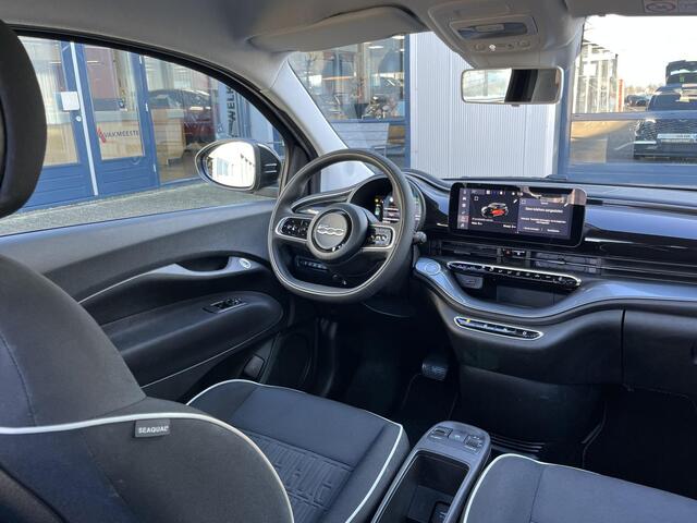 Fiat E-500 42 kWh | NL Auto/1e Eig./Clima/Cruise/Apple CarPlay-Android Auto/DAB/Bluetooth