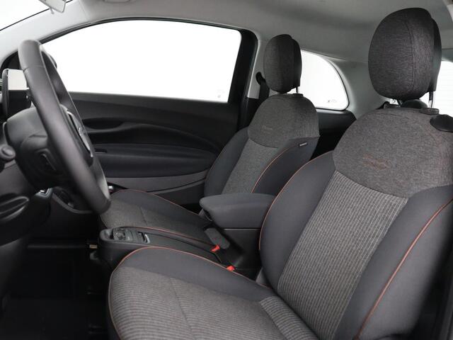Fiat E-500 Icon 42 kWh | 3 Fase | Stoelverwarming | Camera | Carplay | Navigatie | Full LED | Climate control | Cruise control | Bluetooth