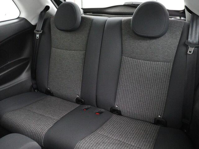 Fiat E-500 Icon 42 kWh | 3 Fase | Stoelverwarming | Camera | Carplay | Navigatie | Full LED | Climate control | Cruise control | Bluetooth