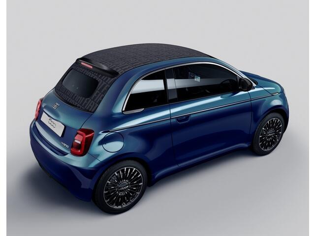 Fiat E-500 1.0 Hybrid La Prima Cabrio DIRECT RIJDEN - JBL AUDIO - 8 JAAR GARANTIE