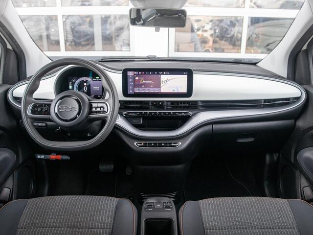 Fiat E-500 Business Launch Edition 42 kWh | SOH 91% | Clima | Cruise | Regensensor | Apple Carplay | 16"