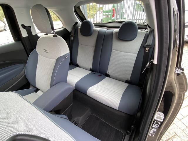 Fiat E-500 Icon 42 kWh NAV ADAPT-CRUISE CAMERA PDC PANO STOELVW CARPLAY LMV