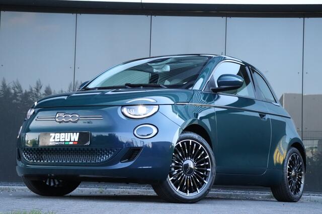 Fiat E-500 La Prima 42 kWh | Pano | Technology | Winter | BTW | 17"