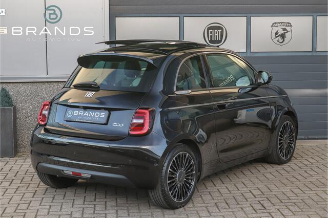 Fiat E-500 La Prima Full option Schuifdak Stoelverwarming Garantie