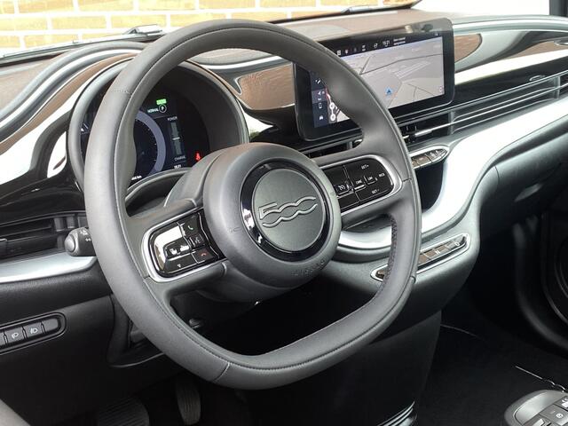 Fiat E-500 Icon 42 kWh NAV CRUISE CARPLAY COMFORT PACK LMV DAB