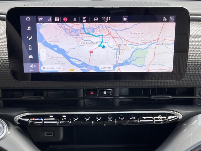 Fiat E-500 3+1 La Prima 42 kWh | Leder/Navi/Camera/Adapt.Cruise/Clima/Stoelverwarming/17" All Season banden