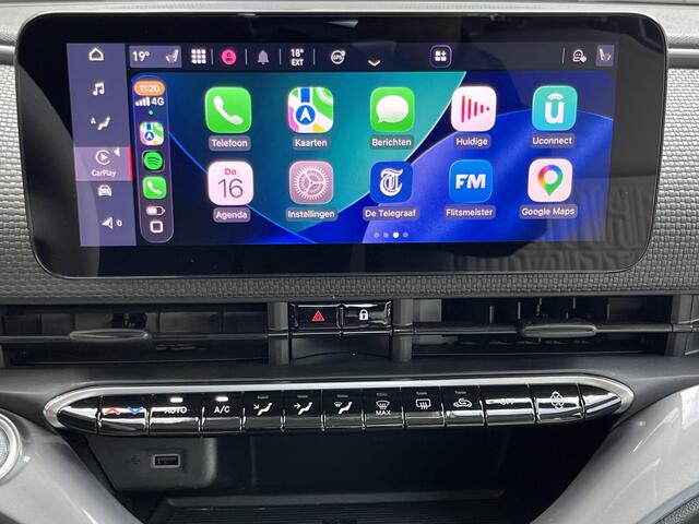 Fiat E-500 3+1 La Prima 42 kWh | Leder/Navi/Camera/Adapt.Cruise/Clima/Stoelverwarming/17" All Season banden